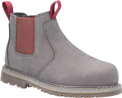 Damen-Sicherheitshändlerstiefel Amblers AS106 Sarah Stahlkappe Nubuk Arbeitsschuh