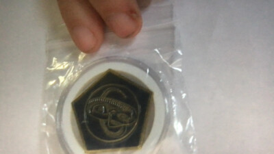BattleTech Clan Cloud Cobra Challenge Coin Clan invasin Catalyst Kickstarter