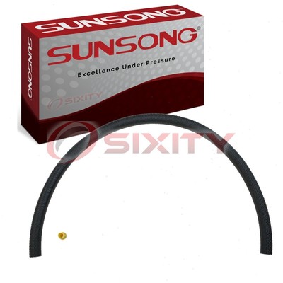 Sunsong Power Steering Return Hose for 1965-1992 Dodge Monaco Drive Fluid ei