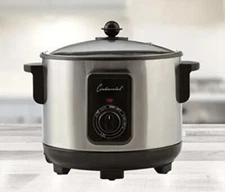 Continental Electric CP43279 5 Liter Deep Fryer Stainless Steel