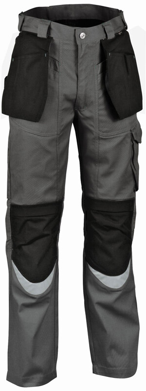 Cofra BRICKLAYER (04 ANTRACITE/NERO) Tg. 56 PANTALONI DA LAVORO V015-0-04.Z56