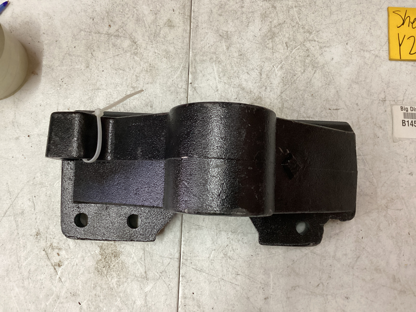 SAF Holland Slider ILS Sliding Fifth Wheel Slide Bracket High XD