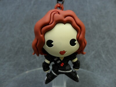 Marvel What If NEW * Post-Apocalyptic Black Widow Clip * Blind Bag Key Chain 