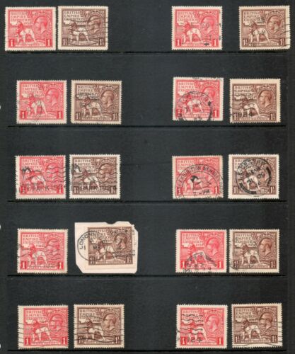 1924 British Empire Exhibition Wembley Sets Sg430/431 pick the set you want - Picture 1 of 16