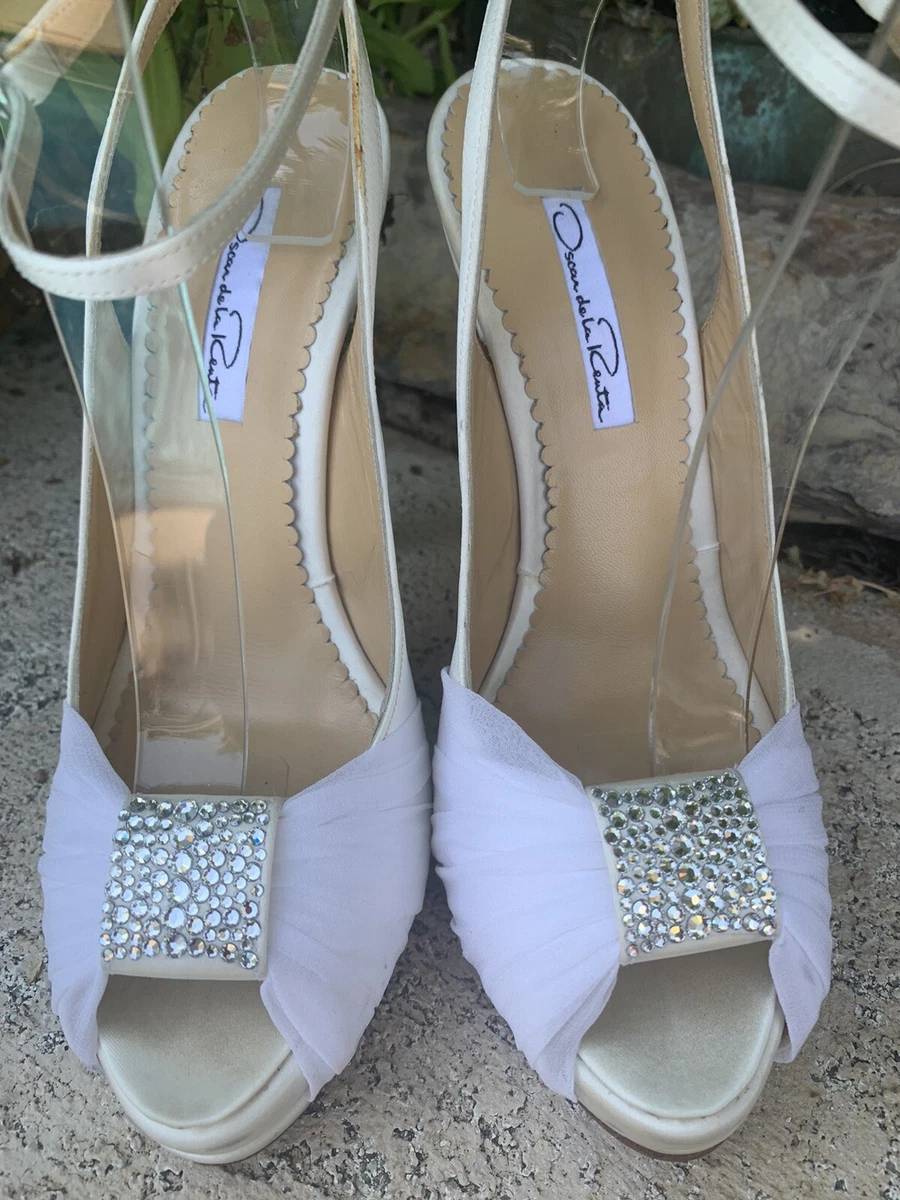 Shoes oscar de la hotsell renta
