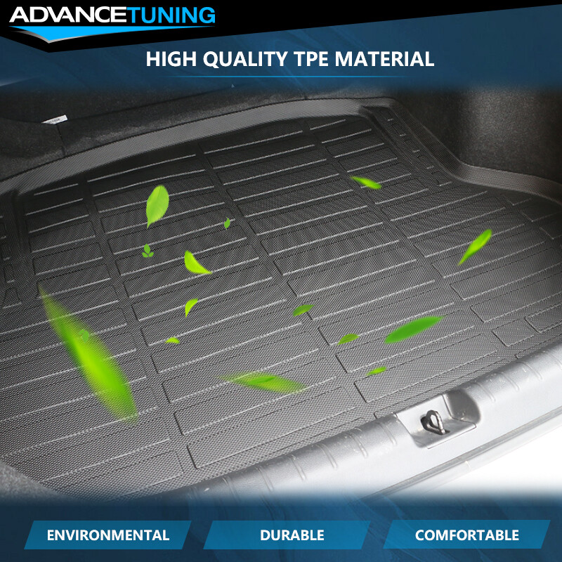 Dodge Charger & Chrysler 300 Trunk Mat - All-Weather 3D Liner For 2011-2023 Models