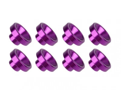 Ultimate RC 3mm violet rondelle en aluminium servo (8) - Photo 1/3