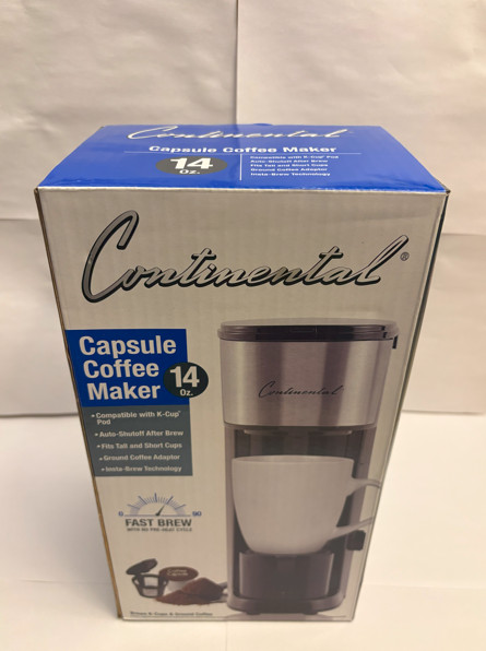 Continental Electric Coffee Maker