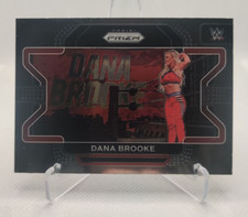 2022 PANINI PRIZM WWE #1 DANA BROOKE wrestling card