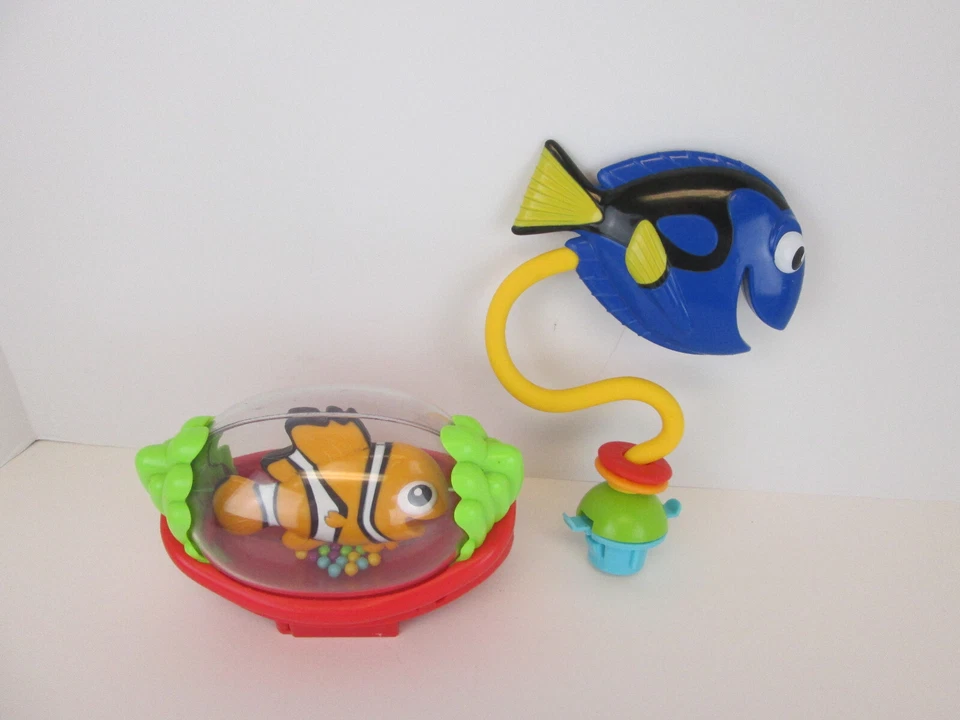 Disney Baby Finding Nemo Jumper Repuesto Juguetes Nemo Rolling Rattle Dory Foto 3 de 4