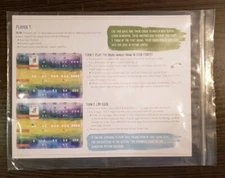 Wingspan All 4 Swift-Start Player Guides | Official Replacement Game Pieces NEW