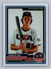 Chandler Hart 2023 Panini Stars & Stripes USA Baseball #28