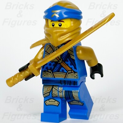 LEGO® Ninjago Jay Minifigure Golden Ninja Crystalized 71775 71774