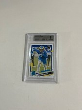 2023 Donruss Football 357 Puka Nacua Rookie BGS 9 Mint 