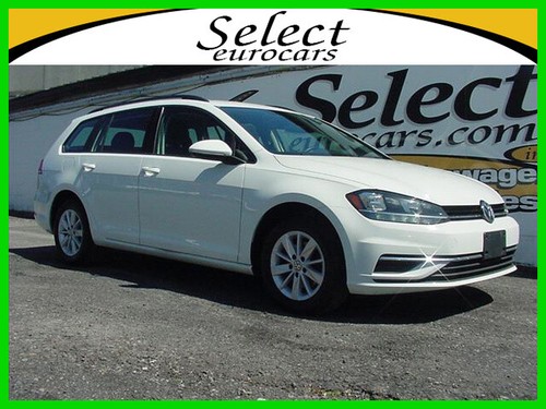 2018 Volkswagen Golf 5 Spd Manual Sportwagen