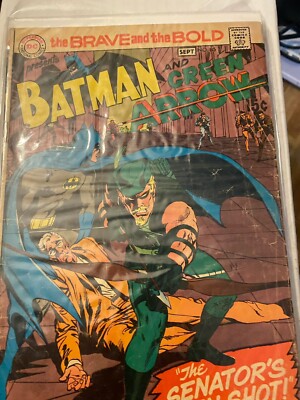 The Brave and the Bold #85 (DC Comics August-September 1969)