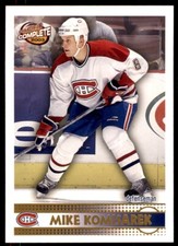 2002-03 Pacific Complete Mike Komisarek RC #570