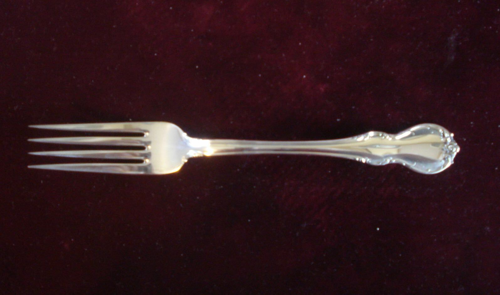 Towle Sterling Silver ~ French Provincial ~ 7 1/8" Dinner Fork Mint, No Mono