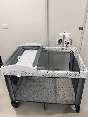 travel cot for sale