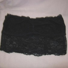 American Eagle Black Lace Bandeau Bra Slip Top S
