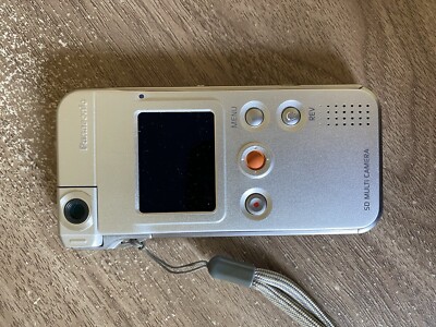 Panasonic D-Snap SV-AS10 Vintage Japanese Digital Camera | eBay UK