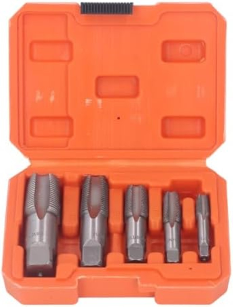 Recensione Set Maschi Tubi NPT 5 Pezzi - Indispensabile in Garage