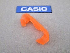 Genuine Casio G-Shock GBD-H1000 GBDH1000 orange resin watch band end piece X 1