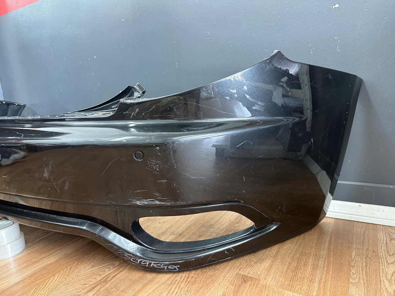 2008-2012 MASERATI GRANTURISMO REAR BUMPER COVER OEM