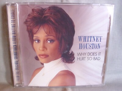 Whitney Houston- Why does it hurt so bad- 1-Track-Promo- Made in USA