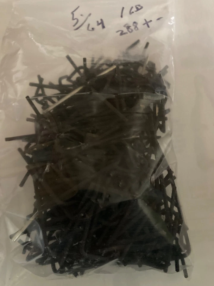 1 lb bag of hex keys 5/64" or about 288 of them new, free shipping - Image 2 of 2