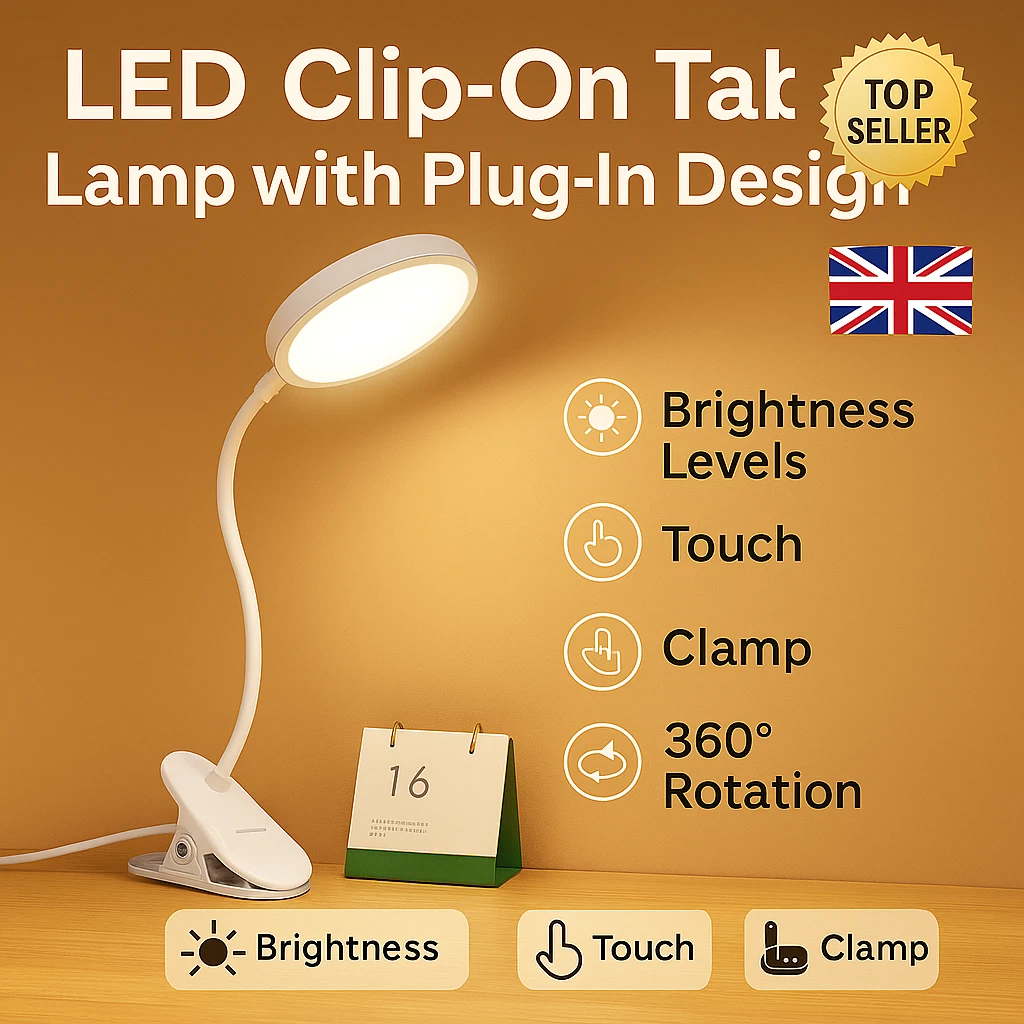 clip on lamp