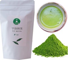 Kiyosen Uji Matcha Sui 100g Premium Green Tea Powder Kyoto Japan High-quality