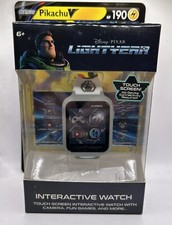 Disney Pixar Buzz Lightyear Interactive Watch With 26 Games And Dual Camera