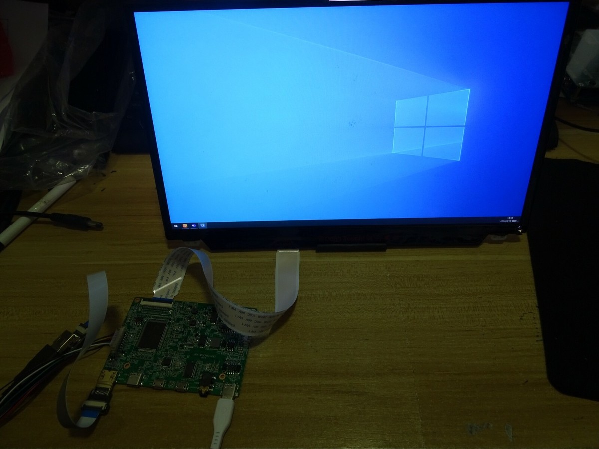 Kit Scheda Controller LED Per Pannello LCD N173HCE – Mini HDMI 144Hz EDP 1920x1080
