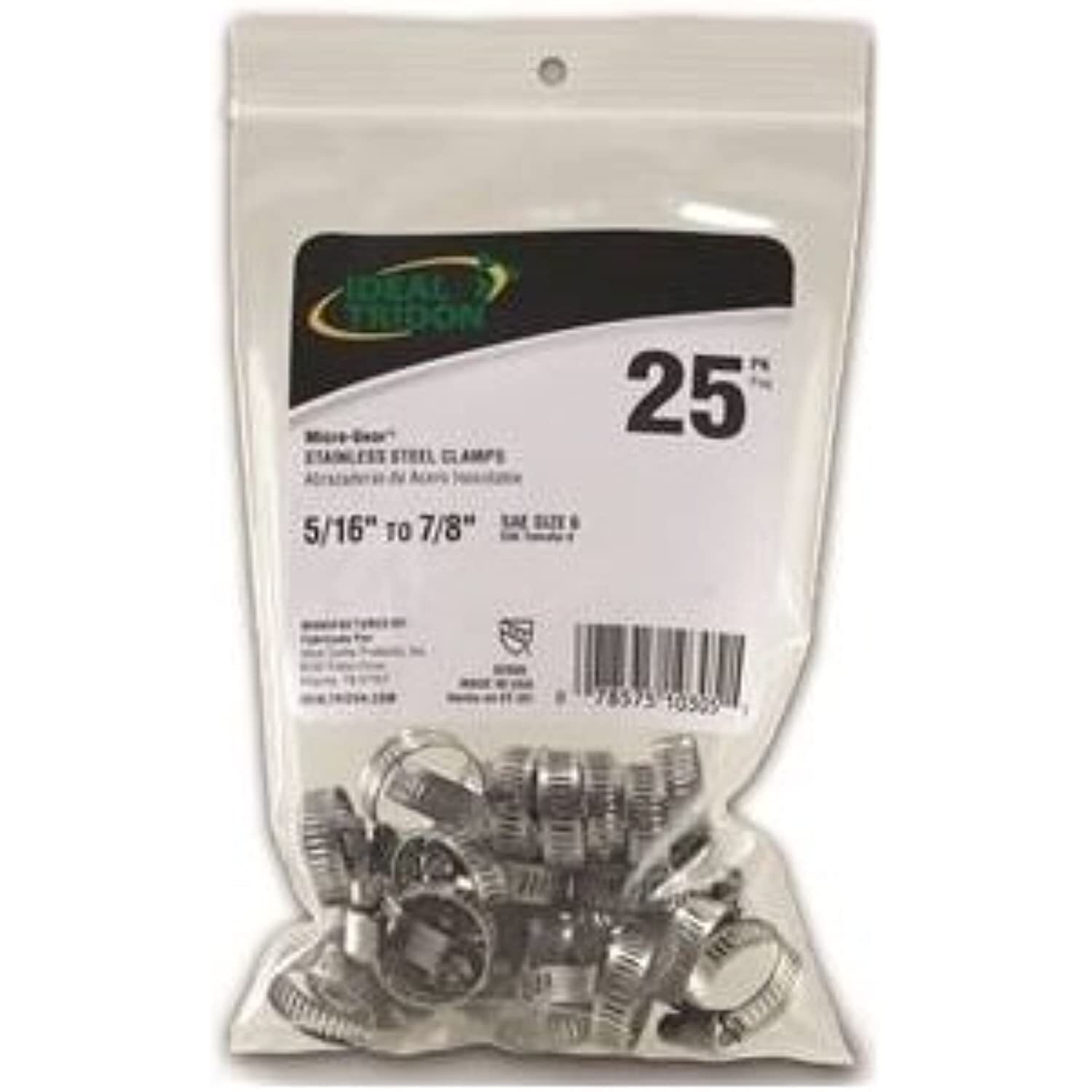 Ideal Tridon 62606 Micro-Gear 5/16