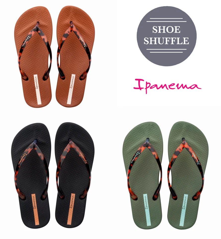 Ipanema Anatomic Connect II Fem Toe Post thong flip flops Vegan Friendly