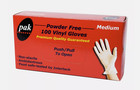 Clear Food Handle Disposable Gloves - Examination Powder & Latex Free