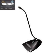 Shure MX412D/N 12 inch Desktop Mounted Gooseneck Microphone