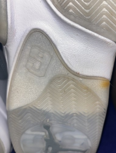 Nike Air Jordan Max Aura 3 Basketball Shoes Wolf Grey/White #CZ4167-005 Size 13 - Picture 8 of 10