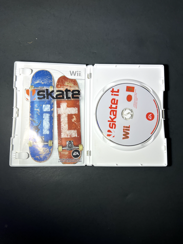 Skate It (Nintendo Wii, 2008) – CIB, Tested & Authentic - Picture 6 of 9