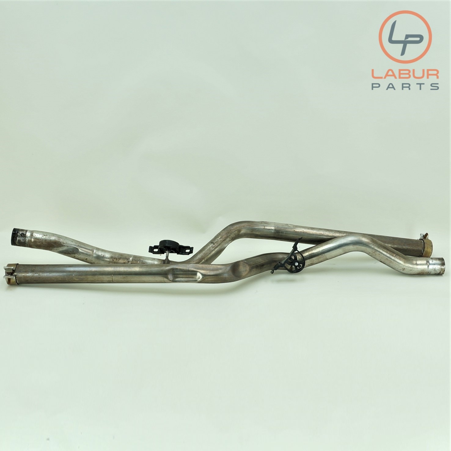 M139 05-07 Maserati Quattroporte Right & Left Engine Exhaust Pipes Set E875