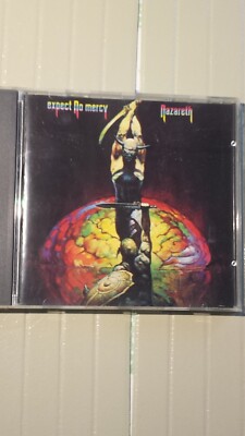 cd nazareth expect no mercy castle classics england 1990 clacd187 rare hard rock
