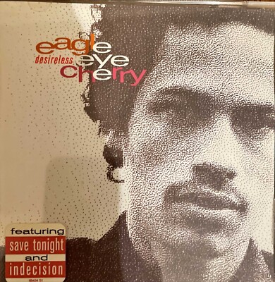 Desireless [Audio CD] Eagle-Eye Cherry - FREE SHIPPING    