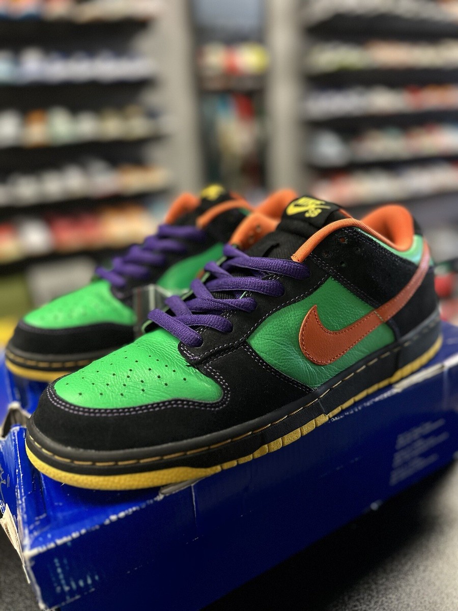 NIKE DUNK LOW PRM 10.5 28.5㎝ Size 10.5 - Nike SB x The Wizard of Oz Dunk Low Poppy Field