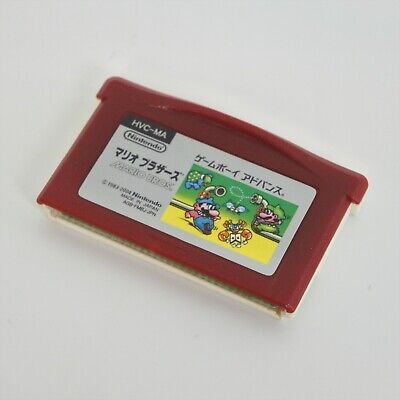 Super Mario Bros (Famicom Mini) - Game Boy Advance GBA Japan CIB COMPLETE