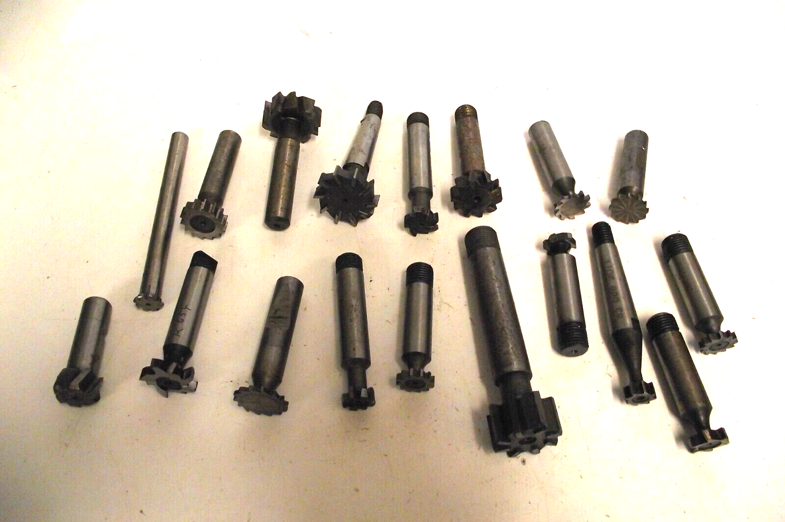 JOB LOT OF WOODRUFF / SLOT CUTTERS LATHES MILLING MODEL