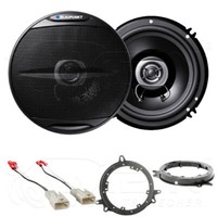 Blaupunkt Lautsprecher FüR Toyota RAV4 IV 2013-2018 Heck TüR 2-Wege 280W #Bmem