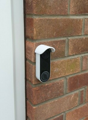 nest doorbell sun shade