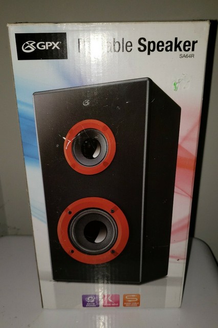 gpx portable speaker