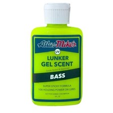 Atlas Mike's UV Gel Scent-Bass, Green, 2 fl. oz.